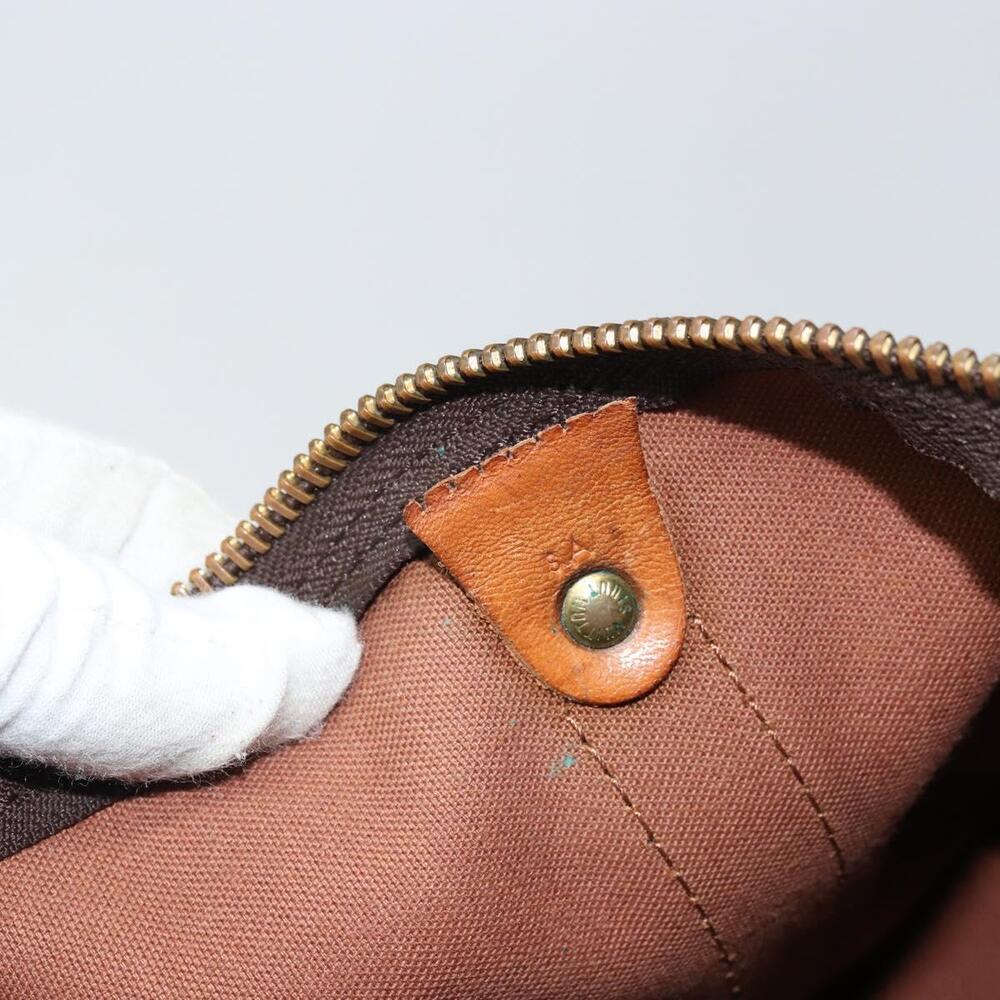 LOUIS VUITTON Monogram Keepall 45 Boston Bag M41428 LV Auth am10382 - Picture 11 of 16